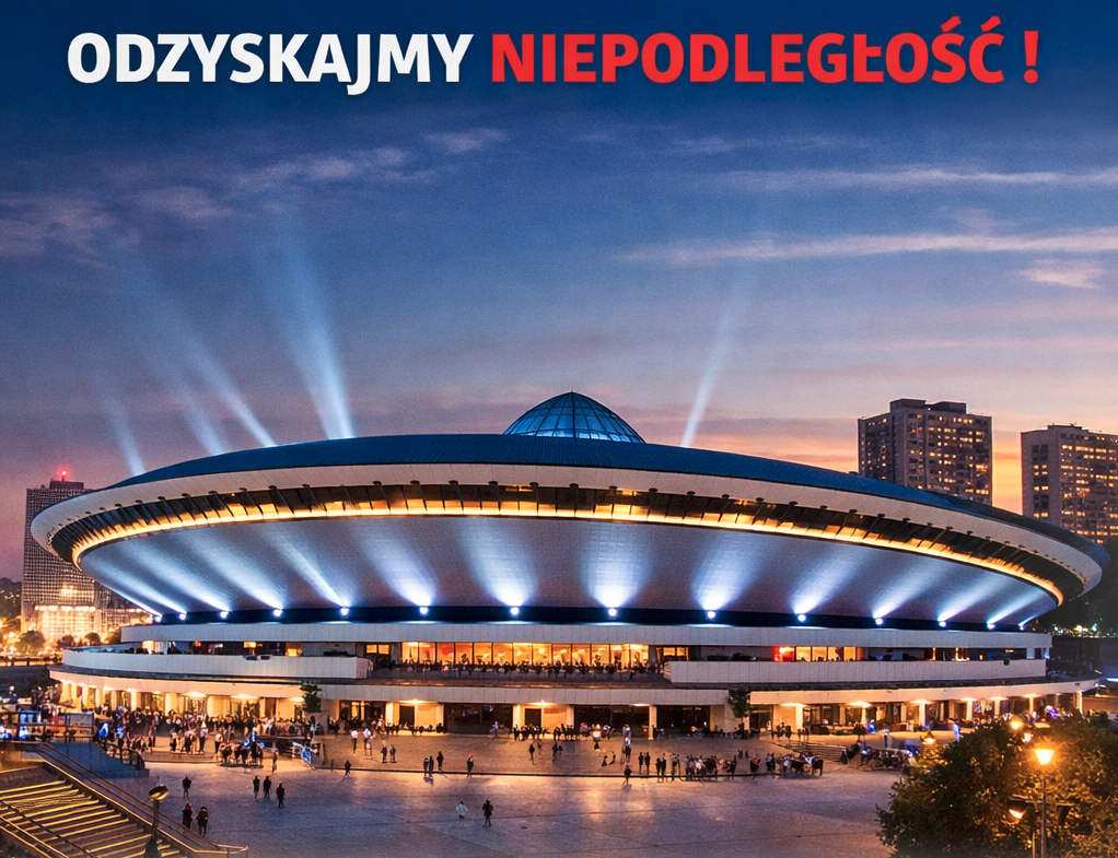 KATOWICE - Dokładny adres podamy parę dni przed wydarzeniem